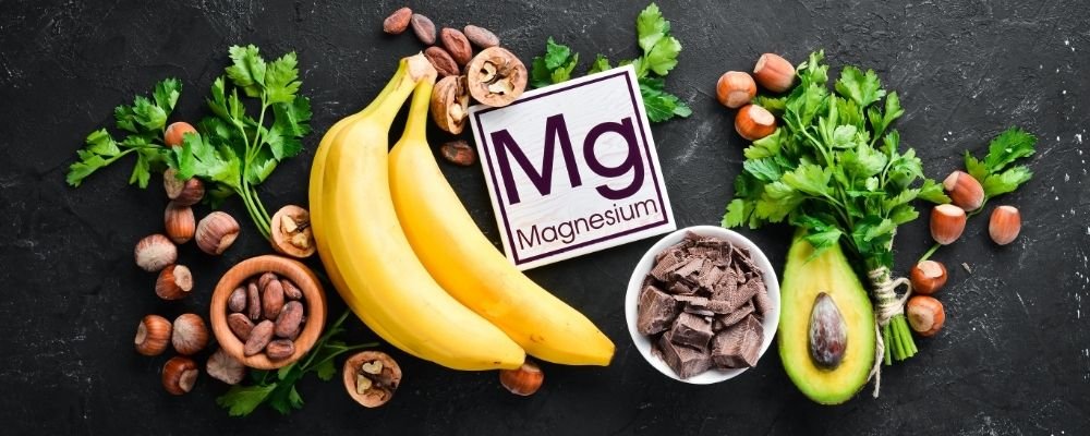 Voedsel dat magnesium bevat